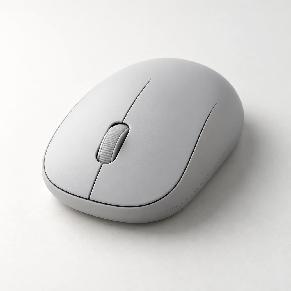 Compact wireless mouse