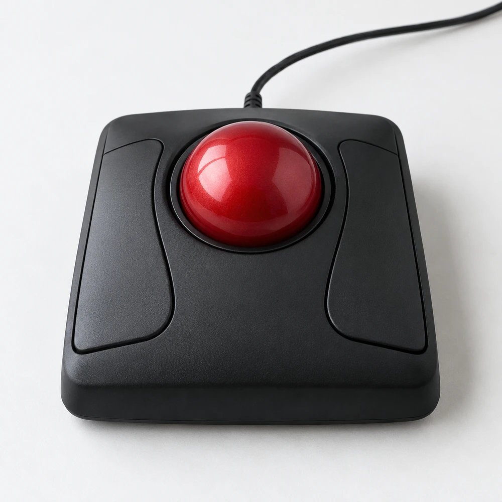 Finger trackball