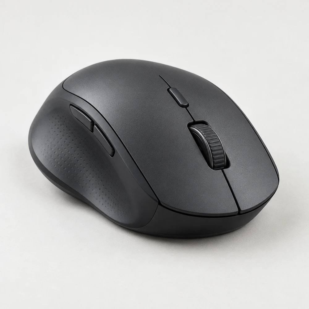 Full-size wireless mouse
