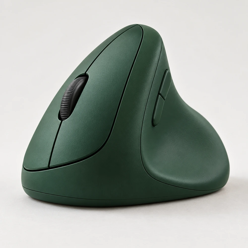 Left-handed vertical mouse