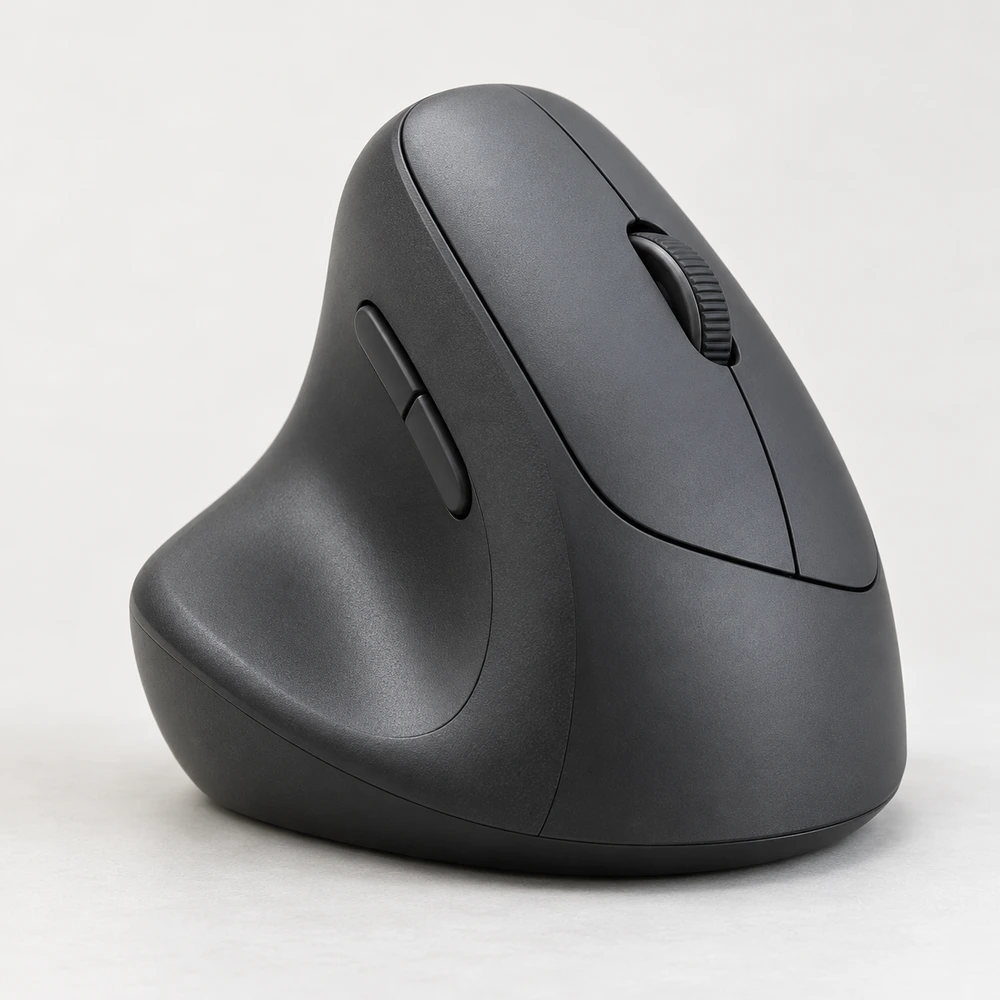 Right-handed vertical mouse